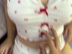Watch this pretty young blonde masturbate and learn to satisfy herself, he said.