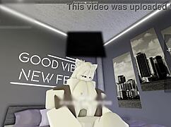 in this wild roblox sex 2 game, big tits bounce with every steamy move