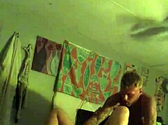 foreplay with ass and throat action for two eager lovers