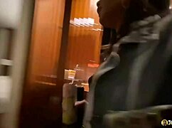 Johntronx caught Thai maid bent over for tight ass pounding