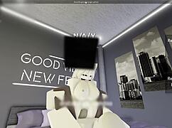 in this wild roblox sex 2 game, big tits bounce with every steamy move