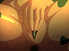 hentai demon gets wild with solo play