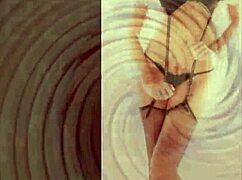 Mistress Lisa overwhelms with erotic hypnosis, compelling her slave in session 38.