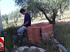 Summer fling in the village turns public with Latina heat