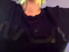 At the Gym, I Got So Hot I Took Off My Shirt. Sweating and Wet, My Pussy Dripped with Desire!