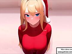 Joi con mama noel �has sido bueno o malo?