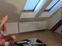 girls partying in pajamas dancing and having fun