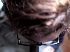 She Can't Talk & FUCK at Same Time!