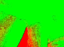 cheating wife in red light special with legs up for missionary pounding