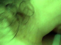 Wife Gently Licks Hubby's Nipples Before Relaxing Session