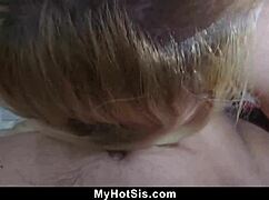 is the lucky guy fucking his girlfriend and stepsister?