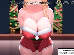 Joi con mama noel �has sido bueno o malo?