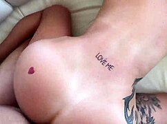 thick tatted step-sister madalina moon uncovers your hidden household fantasy
