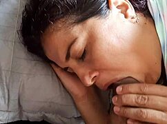 colombian milf seduces stepson with big tits