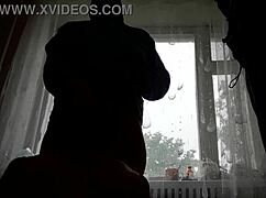 Intense lesbian threesome with students and teacher in wild action