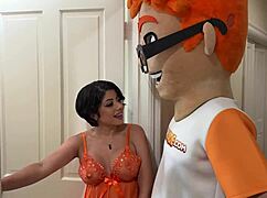 yo, daya's casting cowgirl ride with porndude shakes the apartment