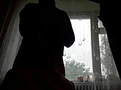 Intense lesbian threesome with students and teacher in wild action