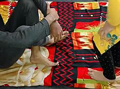 on valentine's day, bhabhi got fucked like a mare?