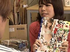 Full version of Asian amateurs blowing and fucking with toys.