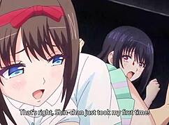 hey, this crazy asian girl just loves watching others get wild! 😜