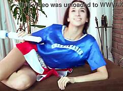 Shy Teen Belle Knox Takes Stepdad’s Monster Cock with Hesitation.