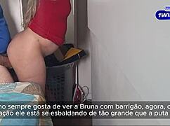 ugh, I’m such a mess... watched this married housewife take so much cum, it’s leakin’ everywhere!