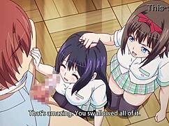 hey, this crazy asian girl just loves watching others get wild! 😜