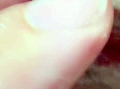 dude, check this amateur pink pussy after 106 days! 😲