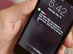 barely legal teen blows and bangs in rough action