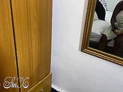 i watch this thick milf take dreamx dick so good in the bedroom with her big ass and tits