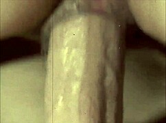 Does vintage hairy pussy crave interracial blowjob?