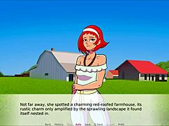 Fuck on the ranch with big tits!