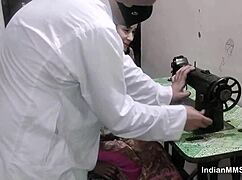 Beautiful Indian Stepmom Anal Roleplay Creampie