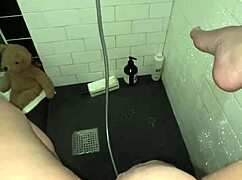 check this out, young elite Saudi girl Arabian SnowWhite with perfect body masturbates her tight teen pussy in the shower!