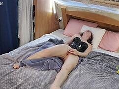 I exploded squirting first time with two intense shaking orgasms