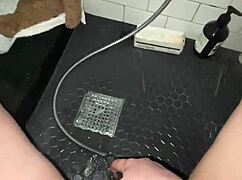 check this out, young elite Saudi girl Arabian SnowWhite with perfect body masturbates her tight teen pussy in the shower!