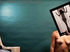 Exotic hottie, wanna spread wide for my nasty camera lens?