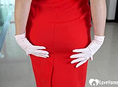 Pilot and stewardess unleash wild sex in hotel room after landing