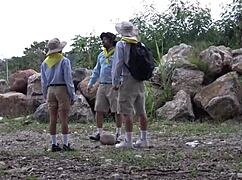 i'm camping and exploring emma anturin's wet secrets outdoors