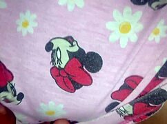 Pornstar Slides Tight Shaved Pussy Over Wet Cock Shooting Orgasm