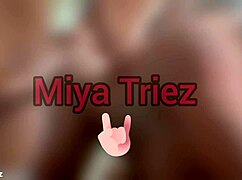 Watch Miya Triez humiliate her old cuckold husband with dirty talk and big ass fucking?