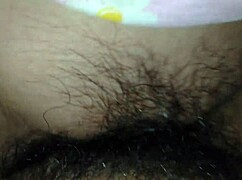 Pornstar Slides Tight Shaved Pussy Over Wet Cock Shooting Orgasm