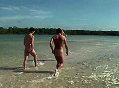 brazilian barbie banks gets dpd in water, omg so wild n wet