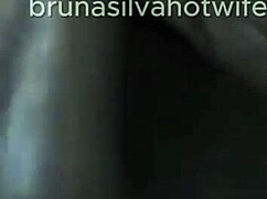 Married woman seduces Uber driver Bruna Silva in hotwife adventure.