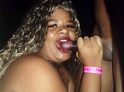 i caught my cousin sucking the young guy at the swing party