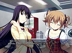 Grisaia No Kajitsu Sachi Komine 第65集触摸场景