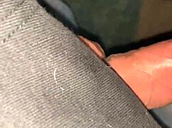 Smoking hot blowjob in shower with neighbor’s skinny wife! 🚿