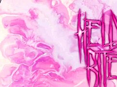 Horny redhead maid in stockings begging to ride your cock hard