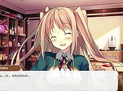 Suggestive hentai love elections, chisato sumiyoshi cum scene in episode 19