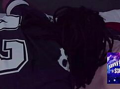 Mr. Majic spies redhead BBW Julie Ginger getting naughty in secret